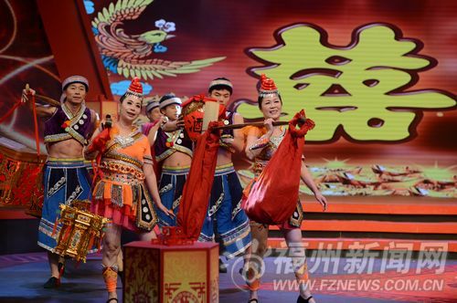 蛇年福州十邑春晚小年夜亮相 中国好声音郑虹登台【2】