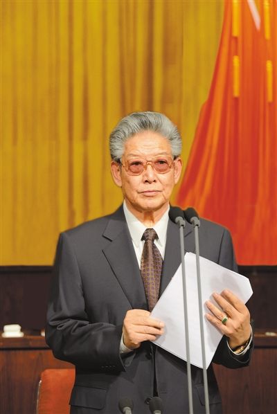 帕巴拉 格列朗杰主持会议.洛桑 旦增 摄