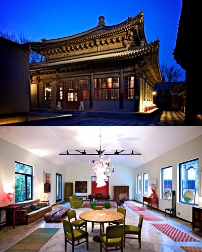 清代智珠寺变身高档西餐馆(资料图)中广网北京1月22日消息 据经济之声