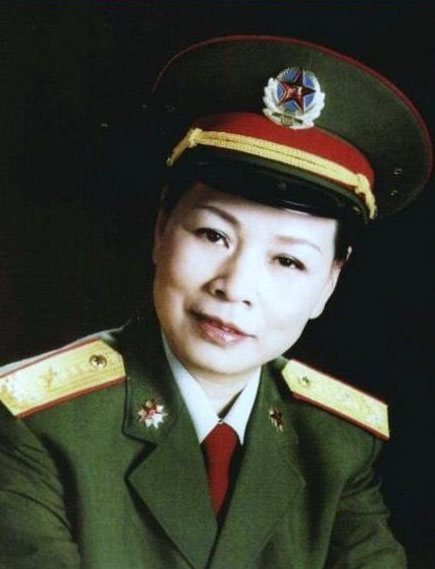 盘点中国军队里的女将军