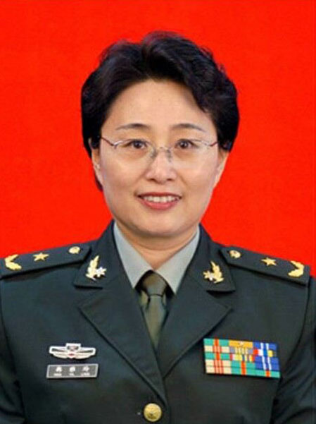 谁说女子不如男,看看中国军队里的女将军 (6)