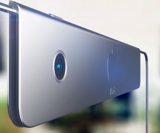 苹果ipad惊艳透明机身概念设计