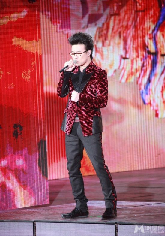 央视春晚最新彩排照 宋祖英孙俪透视装惊艳(图【9】