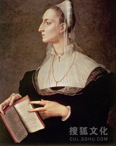 盘点西方名画中爱读书的女人组图4