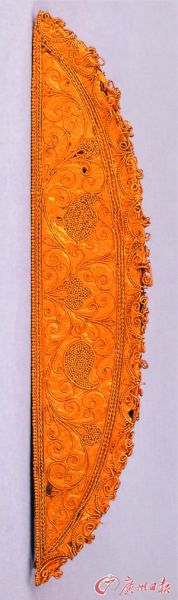 未解之谜唐代金梳背焊接的方法