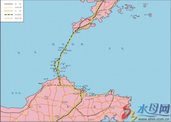 他牵头进行研究的大连至烟台海底隧道项目,今年有望将考察报告上报