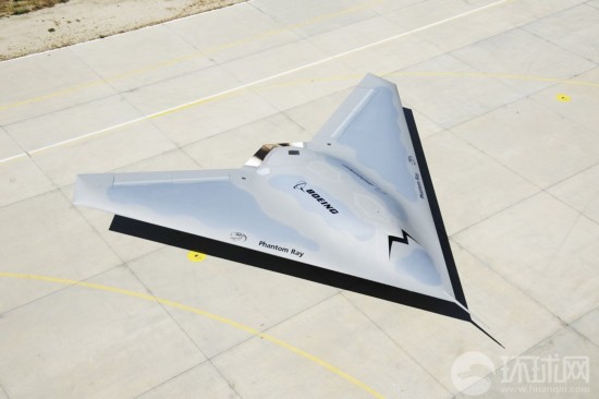 官方曝中国利剑隐身无人机将首飞图10