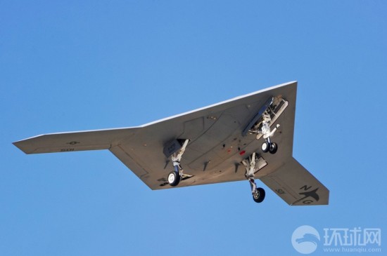 官方曝中国利剑隐身无人机将首飞图21