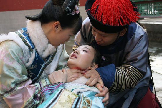 盘点剧中死去的女子 袁姗姗自刎网友称:痛快!【24】