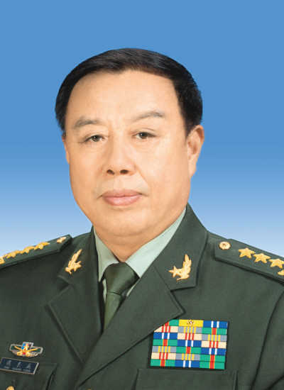 国家中央军委副主席简历