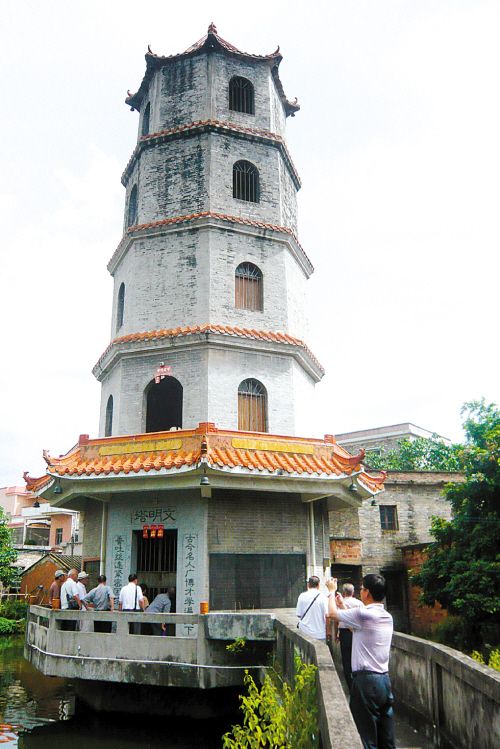 鹤山市雅瑶镇古蚕村文明绵延传承880年