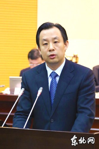 陆昊任黑龙江省代省长