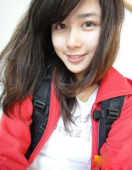 台湾绝美校花慕容走红:肤色透亮气质清新(组图)【5】