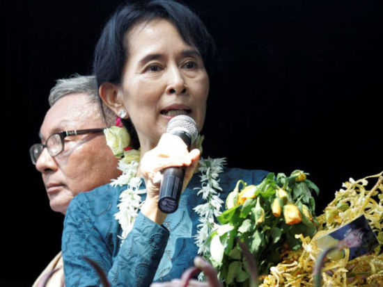 缅甸批准昂山素季自4月起发行日刊报纸