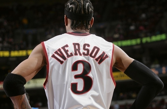 艾弗森将回归老东家76人爱球迷爱费城图