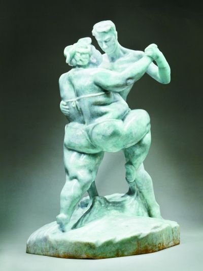 平民史诗许鸿飞的雕塑28日中国美术馆开幕