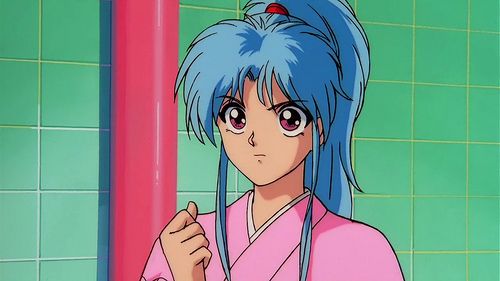 日本男性最喜欢的动漫蓝发美女是谁?