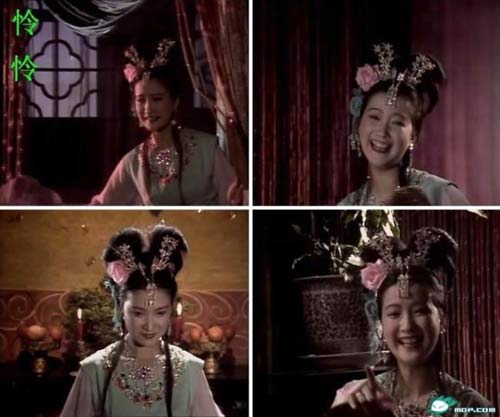 26年前西游记剧组春晚走红 盘点86版《西游记》中的绝色美女