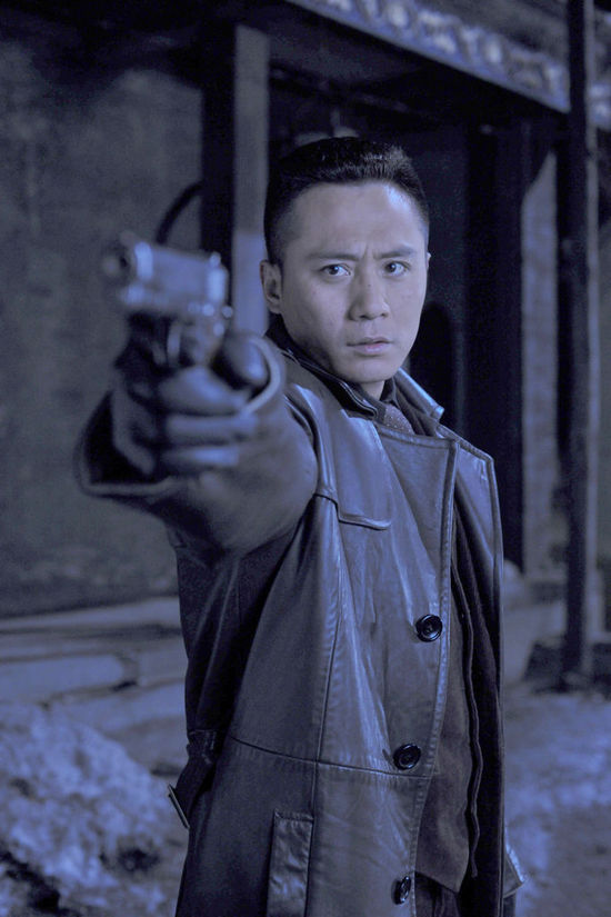 刘烨红色通道化身特工演绎红色版无间道