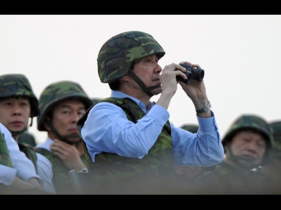 马英九观摩台军汉光实弹军演【2】