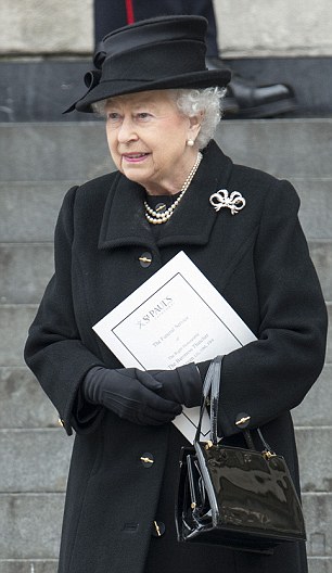 时间静止 丘吉尔与撒切尔葬礼场面惊人相似【9】