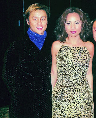 梁朝伟黎美娴周慧敏 tv逼婚不成情侣旧照(图)【12】