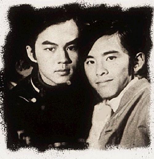 狄龙与姜大卫年轻时帅气逼人