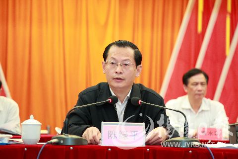 党建 干部谈党建  4月19日下午,揭阳市委,市政府召开高规格,大规模的