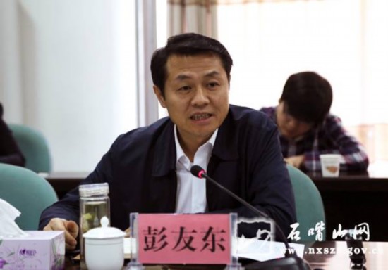 彭友东:高度重视重点项目建设