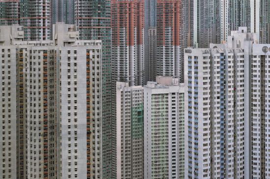 香港低级住宅区图片