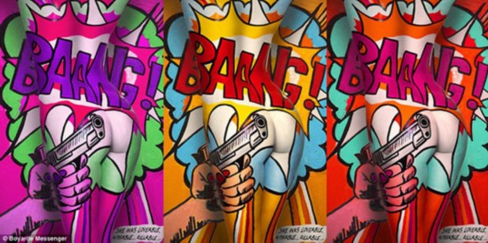 错视画派艺术家巧用裸女作画 吸引世界收藏家【2】