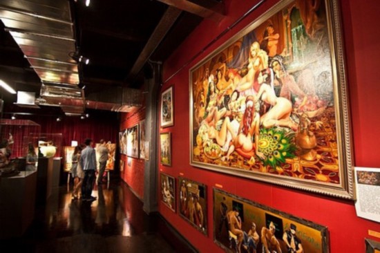 看了让人脸红心跳的莫斯科的情色博物馆(图)【4】