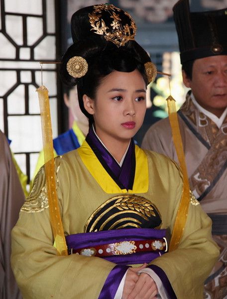 鬼鬼吴映洁,《陆贞传奇》里的丹娘,动不动就犯错,还是个吃货!