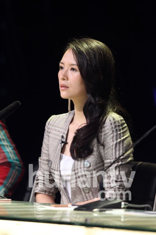 最强音录制不见朱丹 何炅被章子怡起外号微博抗议【15】