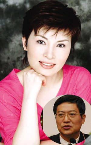 央视女主持人嫁五旬大亨央视美女主播老公身家大pk