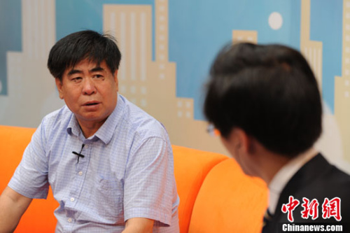 6月8日,中共中央党校党建教研部教授,博士生导师张希贤做客 a target=