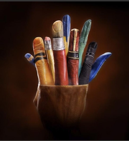 有趣的指尖艺术【4】