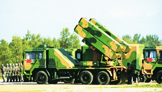 中国出口多国中程防空导弹 开创军贸新篇章【23】