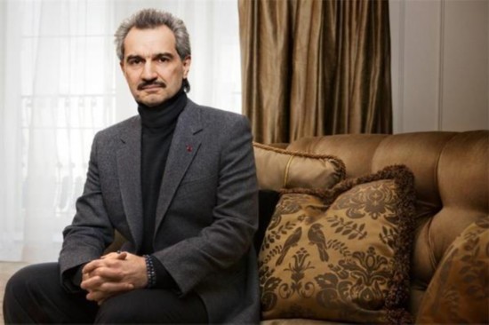 沙特阿拉伯王子阿尔瓦利德 本 塔拉勒(alwaleed bin talal)