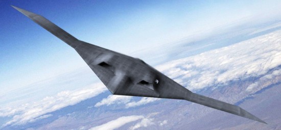 中国隐身轰炸机遭曝光外形科幻可轰炸关岛10