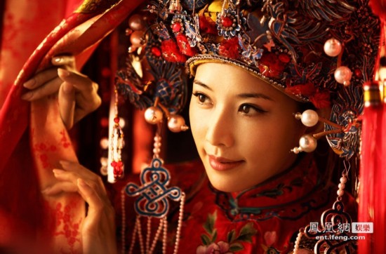 《富春山居图》林志玲性感妩媚清纯叛逆 成"百变女王"