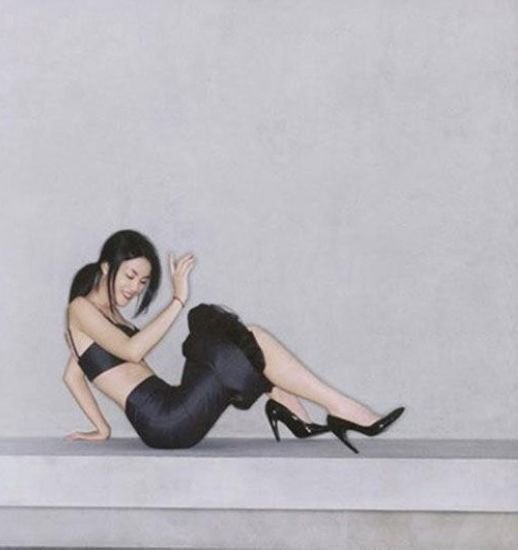 王菲绝版大尺度性感照曝光 抛胸露底显媚态