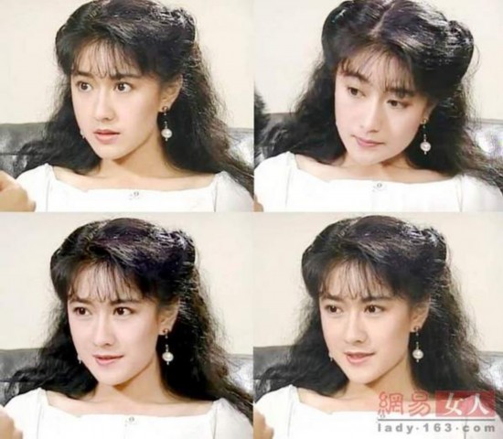 大妈年轻也曾美如花!揭秘大龄女星年轻旧照【22】