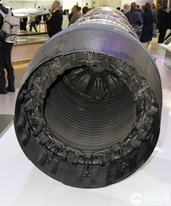 阵风战机用发动机m88-4e.