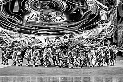 舞蹈《扎西德勒》