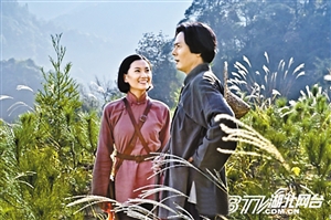 毛泽东贺子珍之恋首现荧屏"寻路"演绎伟人的爱情