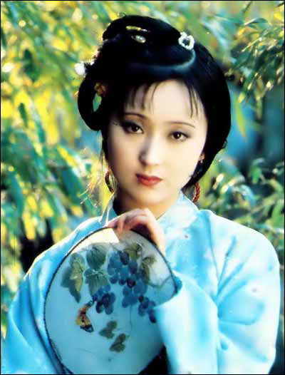 1,林黛玉(陈晓旭)——《红楼梦》