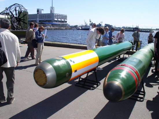 俄罗斯ТЭСТ-71М,УСЭТ-80,АПР-2,53-65k系列先进鱼雷技术