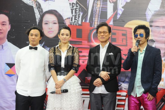 《最强音》导师后台斗萌 曾一鸣找女友章子怡成标准