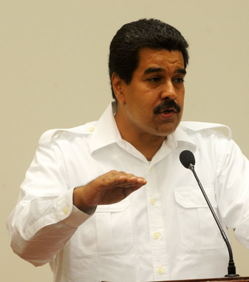 委内瑞拉总统应当保护斯诺登图